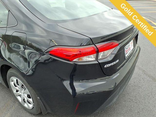 used 2025 Toyota Corolla car, priced at $23,992