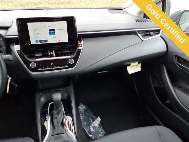 used 2025 Toyota Corolla car, priced at $23,992