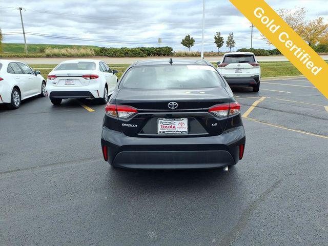 used 2025 Toyota Corolla car, priced at $23,992