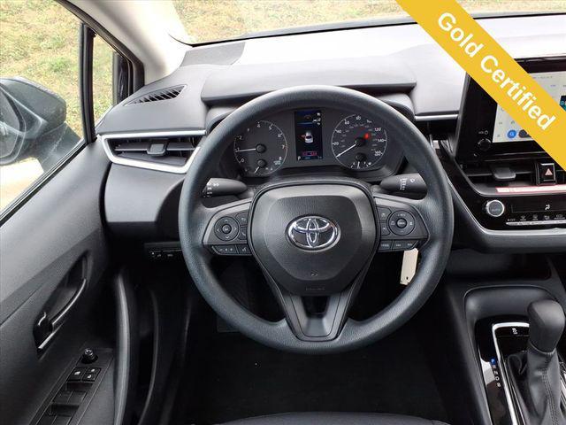 used 2025 Toyota Corolla car, priced at $23,992