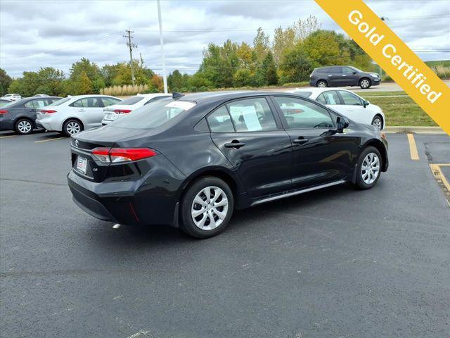 used 2025 Toyota Corolla car, priced at $23,992