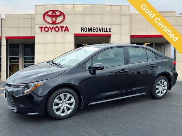 used 2025 Toyota Corolla car, priced at $24,991