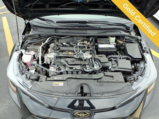 used 2025 Toyota Corolla car, priced at $23,992