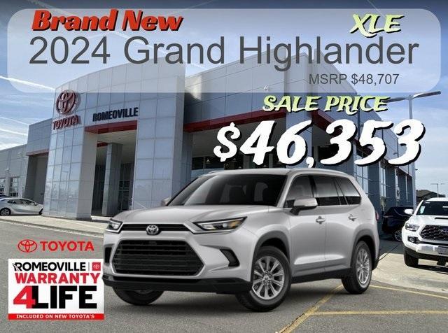 used 2024 Toyota Grand Highlander car, priced at $46,353