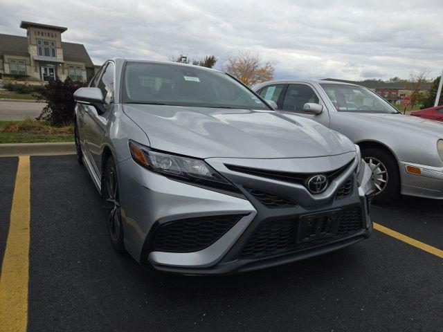 used 2023 Toyota Camry car, priced at $24,991