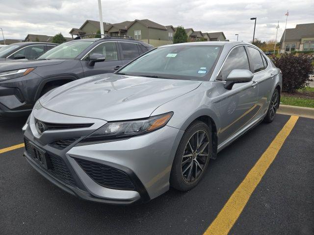 used 2023 Toyota Camry car, priced at $24,991