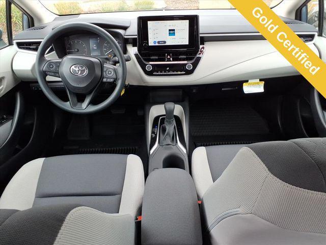 used 2025 Toyota Corolla car, priced at $23,993