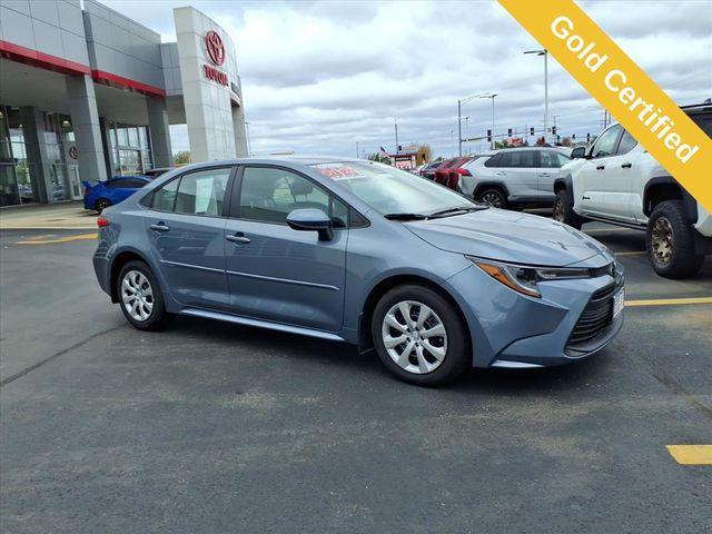 used 2025 Toyota Corolla car, priced at $23,993