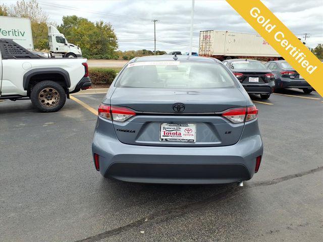 used 2025 Toyota Corolla car, priced at $23,993