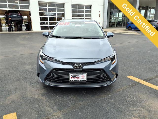 used 2025 Toyota Corolla car, priced at $23,993