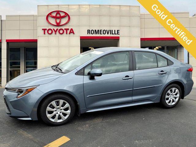 used 2025 Toyota Corolla car, priced at $24,991