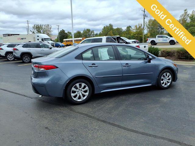 used 2025 Toyota Corolla car, priced at $23,993