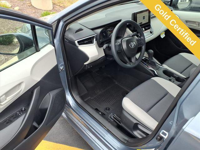 used 2025 Toyota Corolla car, priced at $23,993