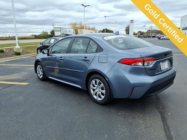 used 2025 Toyota Corolla car, priced at $23,993