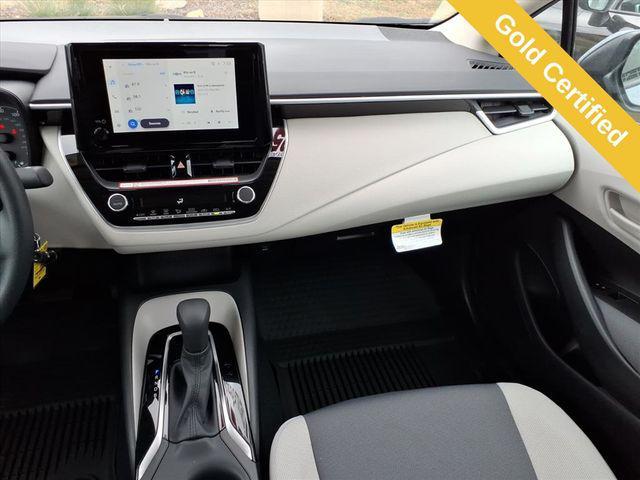 used 2025 Toyota Corolla car, priced at $23,993