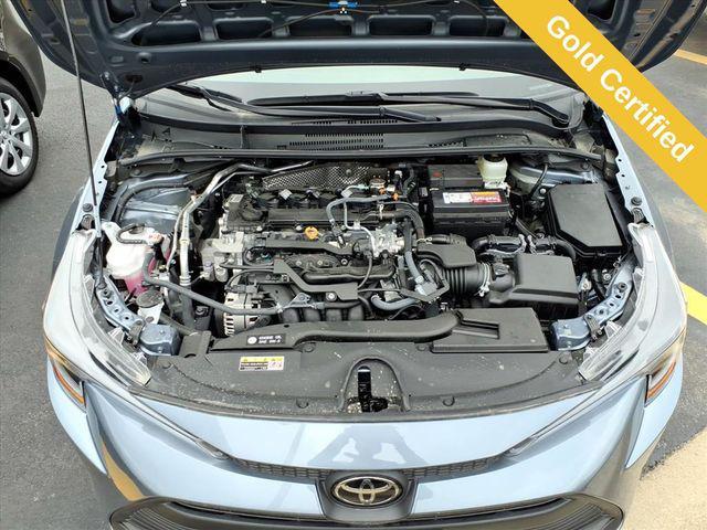 used 2025 Toyota Corolla car, priced at $23,993