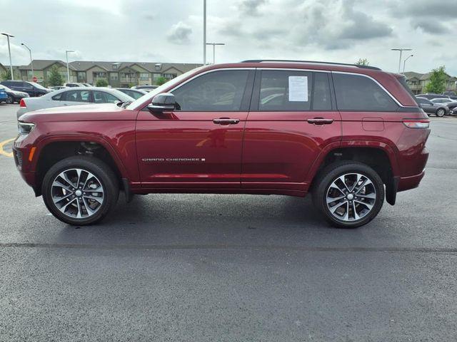 used 2023 Jeep Grand Cherokee car, priced at $43,992