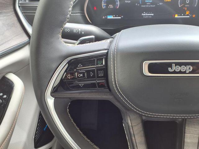used 2023 Jeep Grand Cherokee car, priced at $43,992