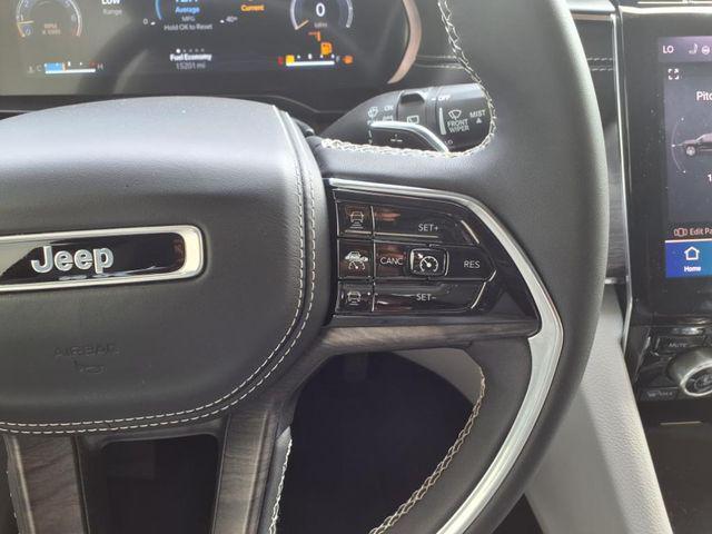 used 2023 Jeep Grand Cherokee car, priced at $43,992