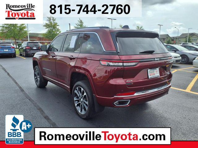 used 2023 Jeep Grand Cherokee car, priced at $43,992