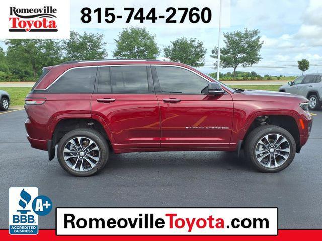 used 2023 Jeep Grand Cherokee car, priced at $43,992