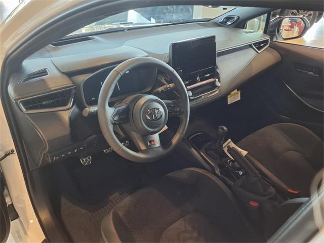 new 2025 Toyota GR Corolla car, priced at $48,815