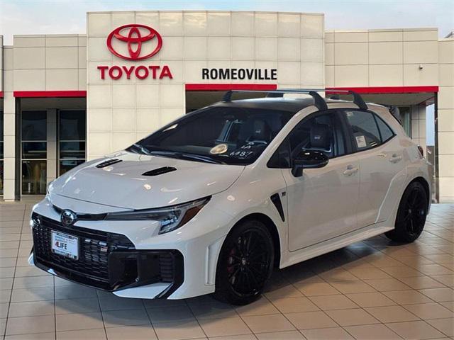 new 2025 Toyota GR Corolla car, priced at $48,815