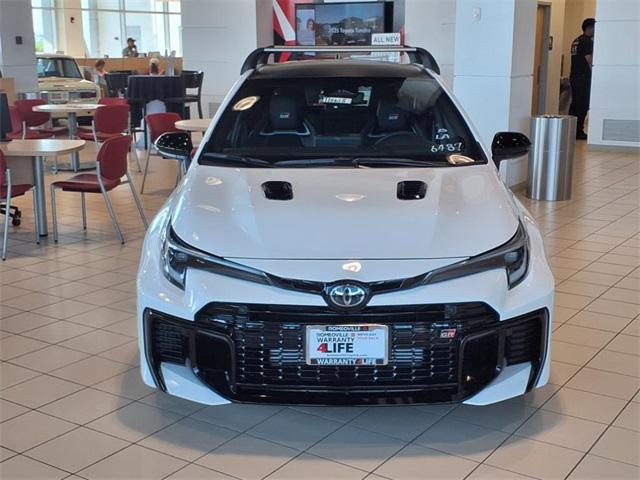 new 2025 Toyota GR Corolla car, priced at $48,815