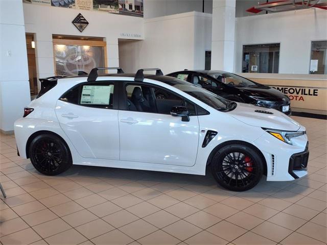 new 2025 Toyota GR Corolla car, priced at $48,815