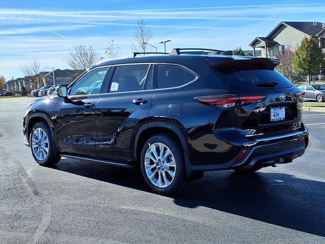 new 2026 Toyota Highlander car, priced at $55,650