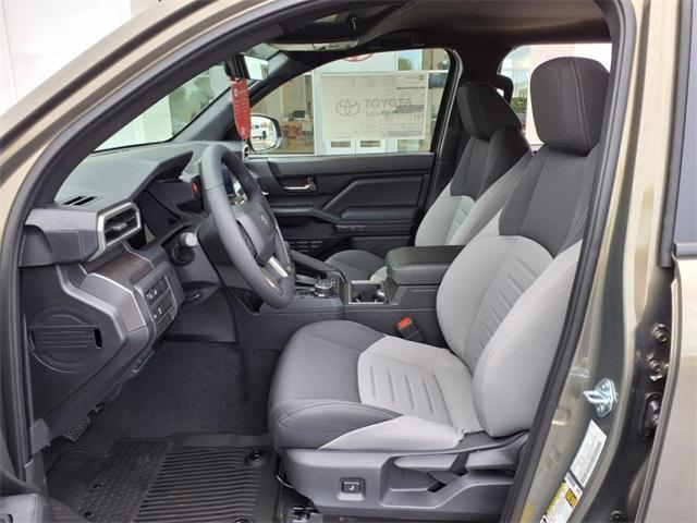new 2025 Toyota Tacoma car, priced at $50,256
