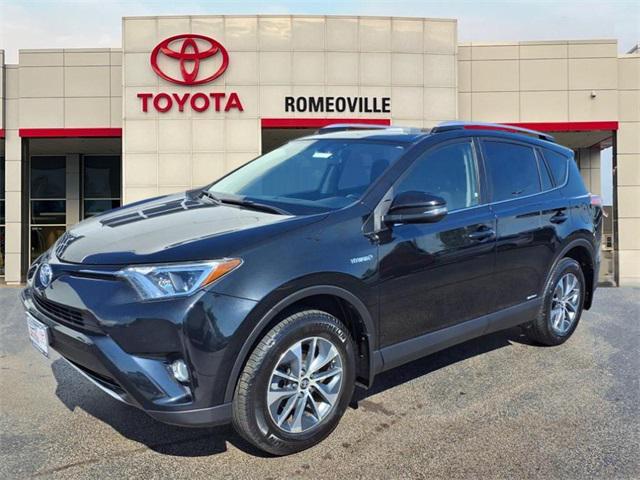 used 2016 Toyota RAV4 Hybrid car, priced at $16,491