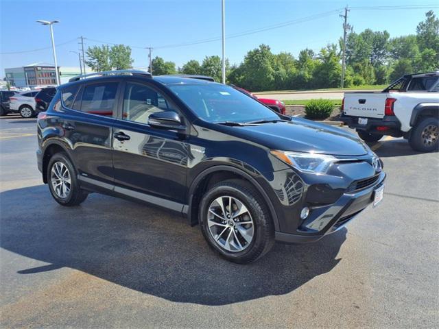 used 2016 Toyota RAV4 Hybrid car, priced at $16,491