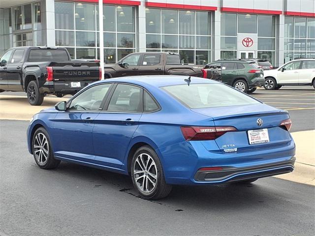 used 2023 Volkswagen Jetta car, priced at $19,991