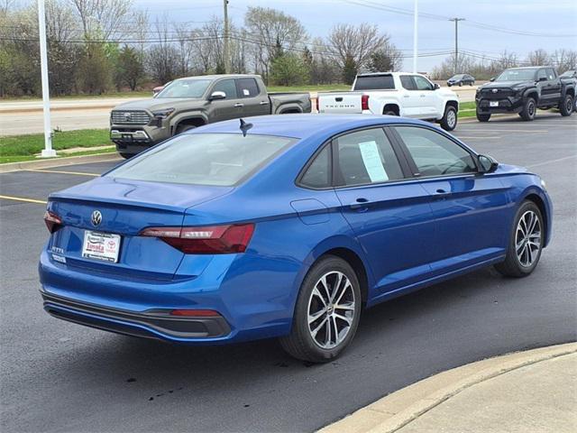 used 2023 Volkswagen Jetta car, priced at $19,991