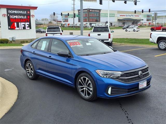 used 2023 Volkswagen Jetta car, priced at $19,991