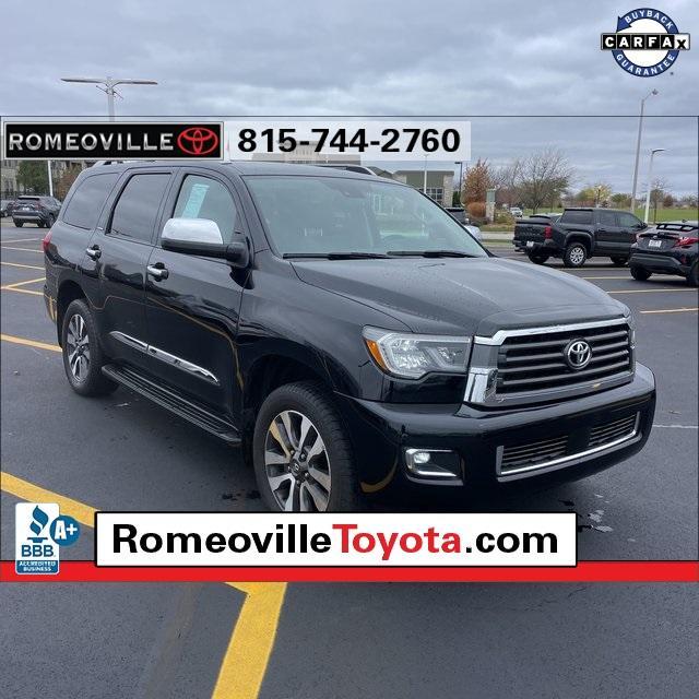 used 2022 Toyota Sequoia car, priced at $54,145