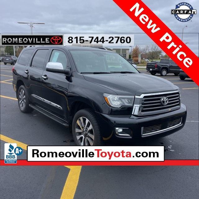 used 2022 Toyota Sequoia car, priced at $50,000