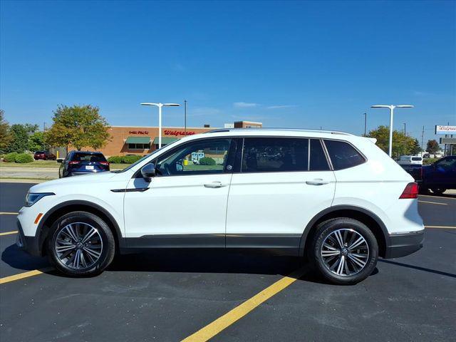 used 2024 Volkswagen Tiguan car, priced at $26,991