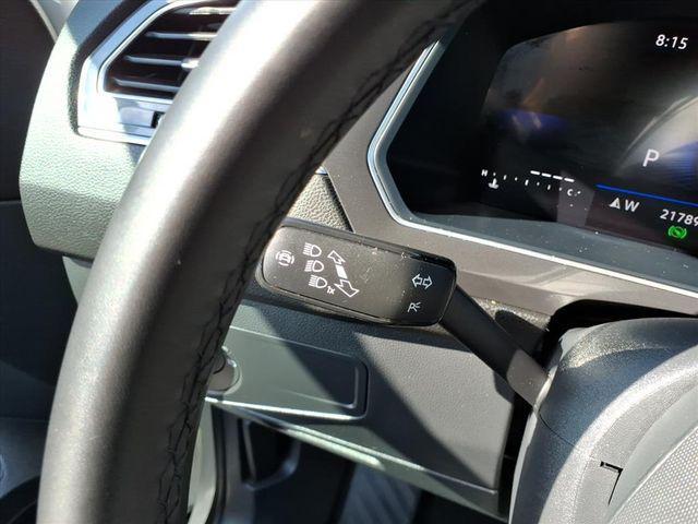 used 2024 Volkswagen Tiguan car, priced at $26,991