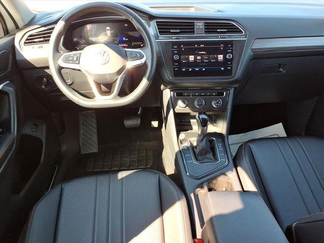 used 2024 Volkswagen Tiguan car, priced at $26,991