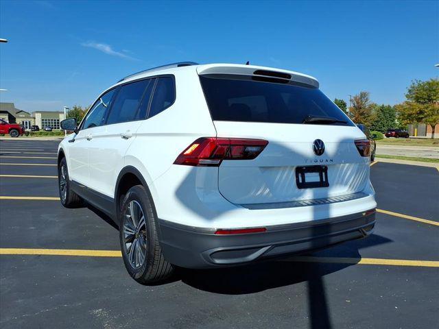 used 2024 Volkswagen Tiguan car, priced at $26,991