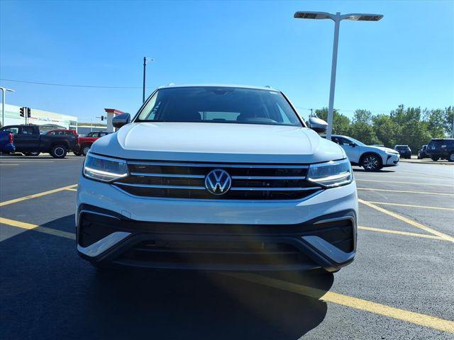 used 2024 Volkswagen Tiguan car, priced at $26,991