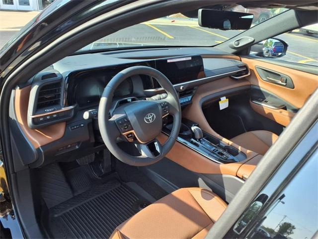 new 2025 Toyota Crown Signia car, priced at $52,599