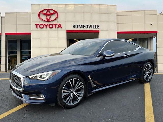 used 2021 INFINITI Q60 car, priced at $30,591