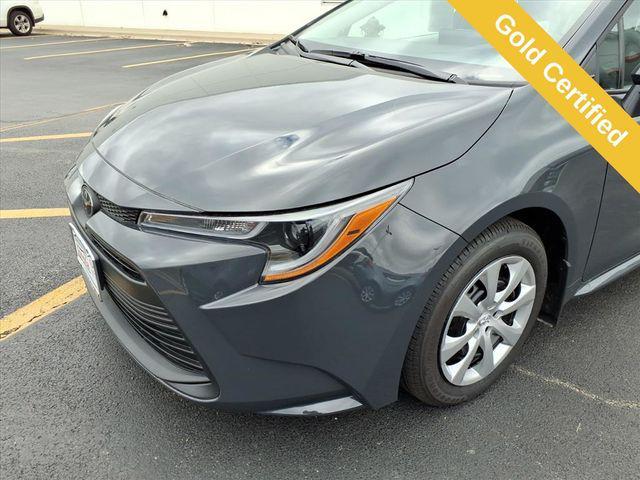 used 2025 Toyota Corolla car, priced at $24,991