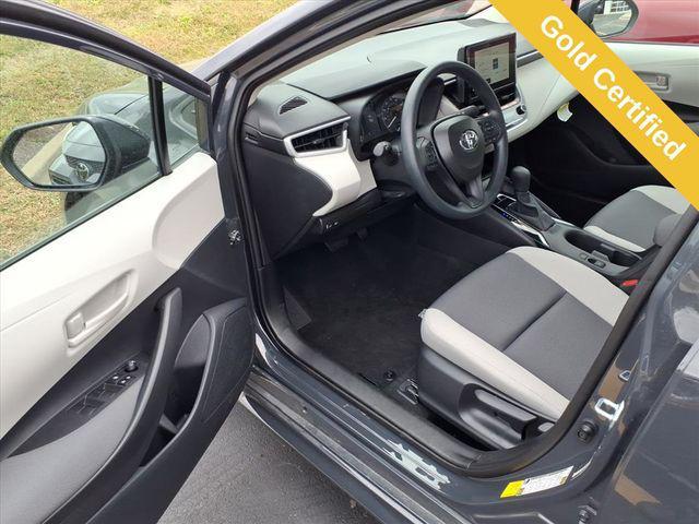 used 2025 Toyota Corolla car, priced at $24,991