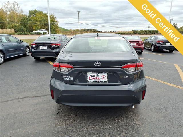 used 2025 Toyota Corolla car, priced at $24,991