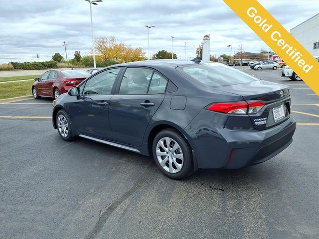 used 2025 Toyota Corolla car, priced at $24,991