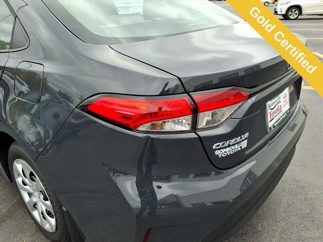 used 2025 Toyota Corolla car, priced at $24,991